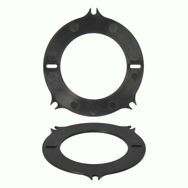 829304 | BMW and Mini 2006-Up 3.5" Speaker Adapter - Pair